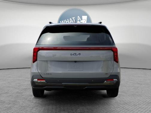 Ceramic Silver 2026 Kia Carnival Hybrid SX