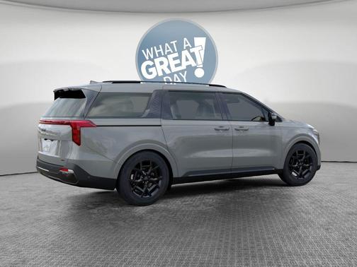 Ceramic Silver 2026 Kia Carnival Hybrid SX