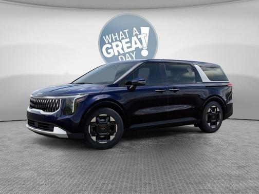 Deep Chroma Blue 2026 Kia Carnival EX