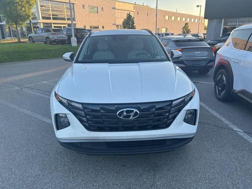 Serenity White Pearl 2023 Hyundai TUCSON SEL