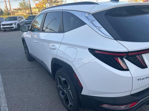 Serenity White Pearl 2023 Hyundai TUCSON SEL