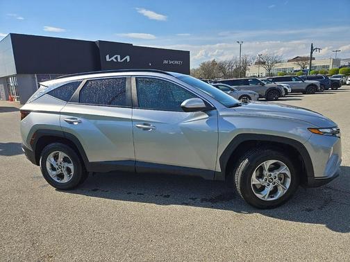 Shimmering Silver 2024 Hyundai TUCSON SEL