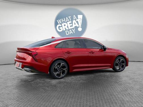 Runway Red 2026 Kia K5 GT-Line FWD