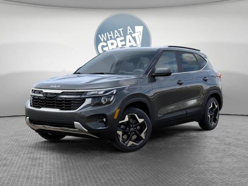 Gravity Gray 2026 Kia Seltos EX