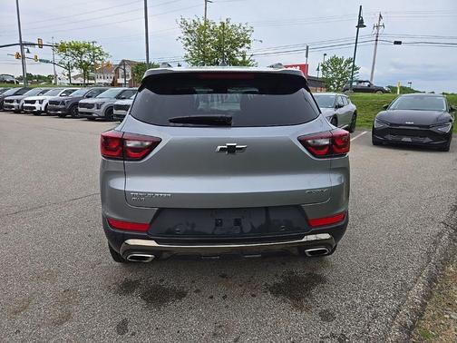 Sterling Gray Metallic 2024 Chevrolet Trailblazer ACTIV