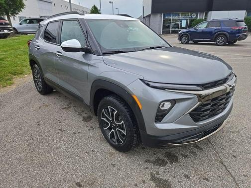 Sterling Gray Metallic 2024 Chevrolet Trailblazer ACTIV