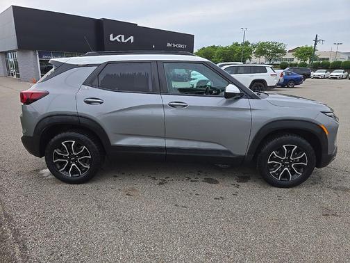 Sterling Gray Metallic 2024 Chevrolet Trailblazer ACTIV