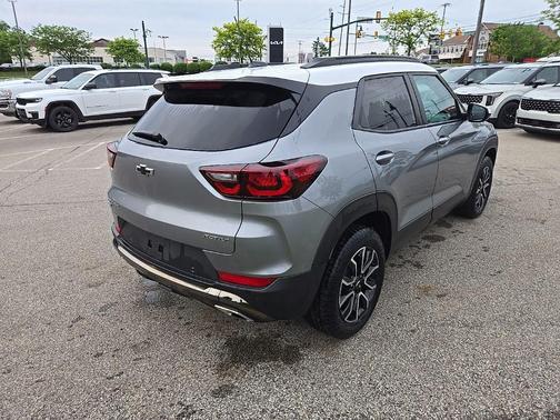 Sterling Gray Metallic 2024 Chevrolet Trailblazer ACTIV