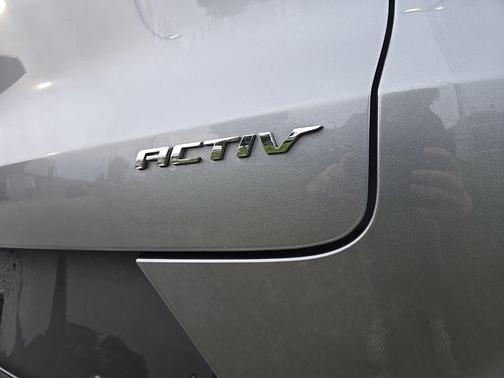 Sterling Gray Metallic 2024 Chevrolet Trailblazer ACTIV