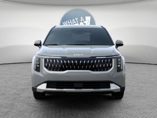 Ceramic Silver 2027 Kia Carnival Hybrid EX