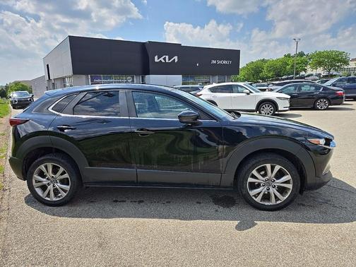 Jet Black Mica 2020 Mazda CX-30 Select
