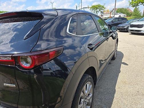 Jet Black Mica 2020 Mazda CX-30 Select