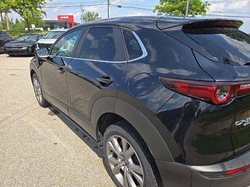 Jet Black Mica 2020 Mazda CX-30 Select