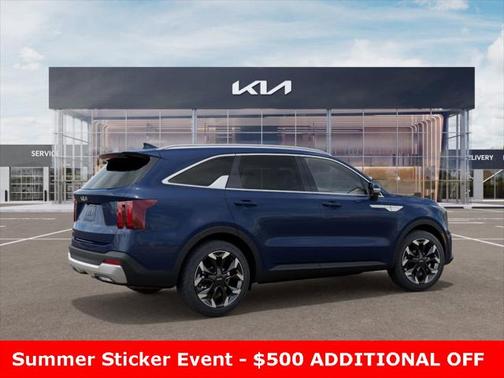 2025 Kia Sorento EX