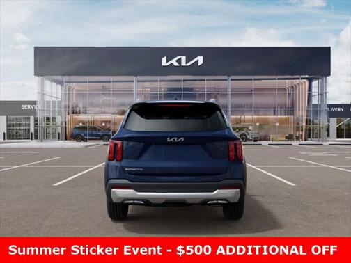 2025 Kia Sorento EX