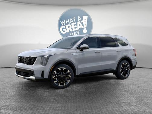 Wolf Gray 2026 Kia Sorento EX
