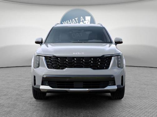Wolf Gray 2026 Kia Sorento EX