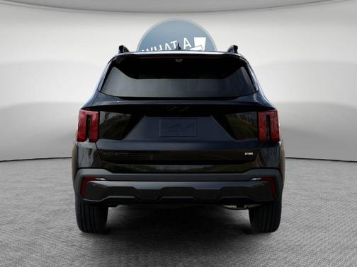 Aurora Black Pearl 2026 Kia Sorento Hybrid SX Prestige