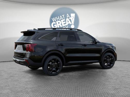 Aurora Black Pearl 2026 Kia Sorento Hybrid SX Prestige
