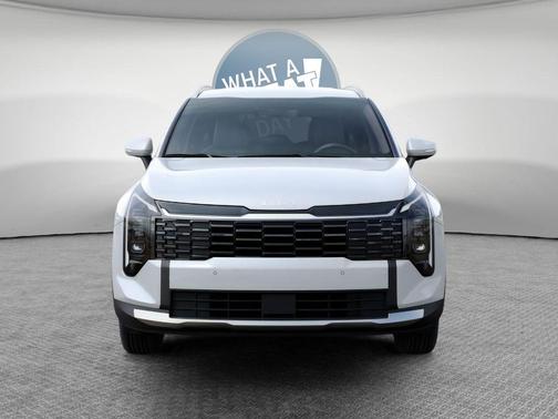 Snow White Pearl 2027 Kia Sportage Hybrid EX