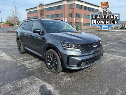 Gravity Grey 2022 Kia Sorento SX