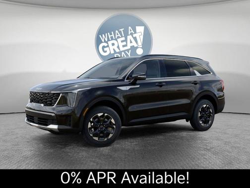 Ebony Black 2026 Kia Sorento S