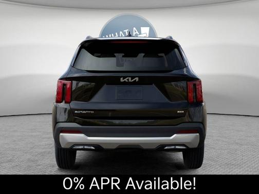 Ebony Black 2026 Kia Sorento S