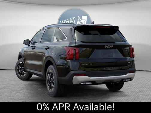 Ebony Black 2026 Kia Sorento S