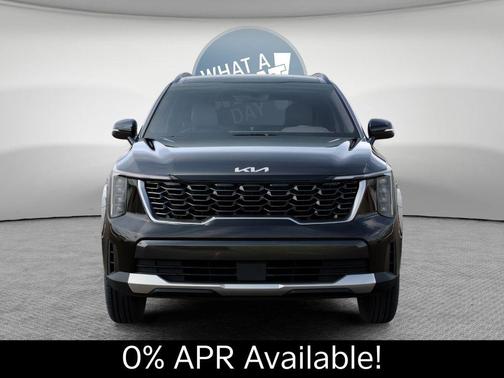 Ebony Black 2026 Kia Sorento S