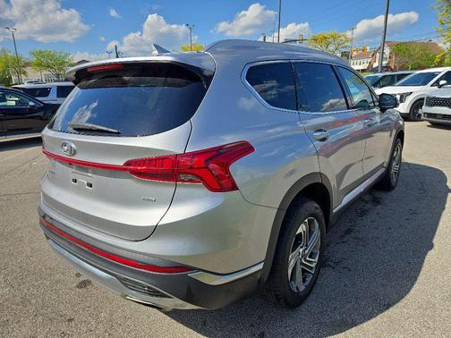 Shimmering Silver 2023 Hyundai SANTA FE SEL 2.4