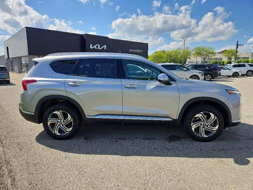 Shimmering Silver 2023 Hyundai SANTA FE SEL 2.4