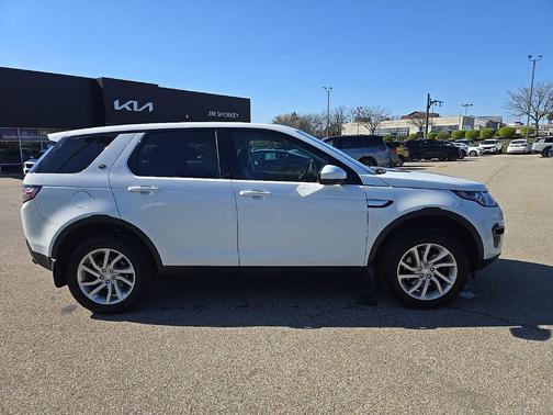 Fuji White 2017 Land Rover Discovery Sport HSE