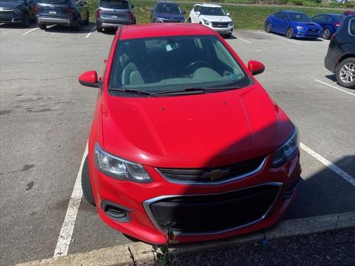 2017 Chevrolet Sonic Premier