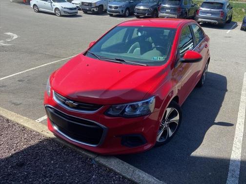 2017 Chevrolet Sonic Premier