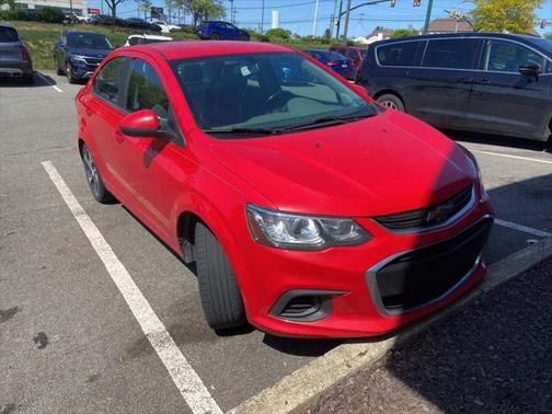 2017 Chevrolet Sonic Premier
