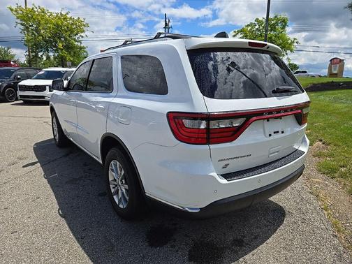 White Knuckle Clearcoat 2018 Dodge Durango SXT