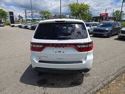 White Knuckle Clearcoat 2018 Dodge Durango SXT