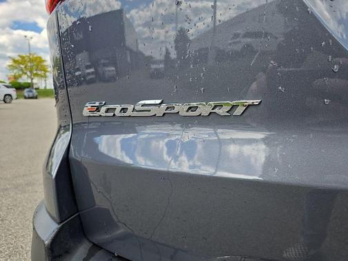 Smoke Metallic 2021 Ford EcoSport S