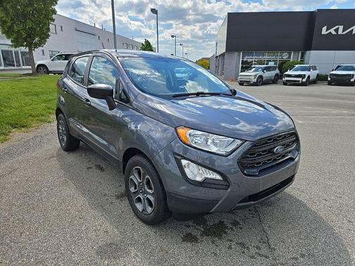 Smoke Metallic 2021 Ford EcoSport S