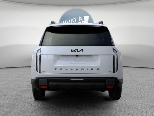 Glacial White Pearl 2027 Kia Telluride Hybrid X-Line SX