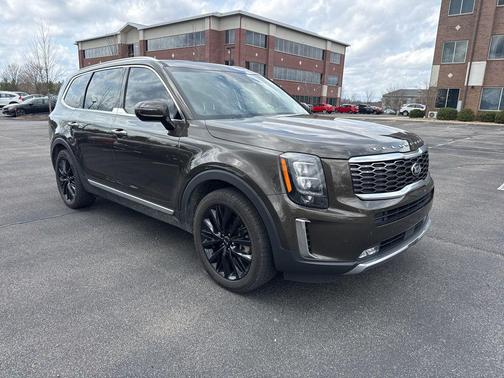 Dark Moss 2021 Kia Telluride SX