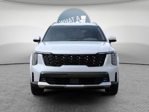 Glacial White Pearl 2026 Kia Sorento EX