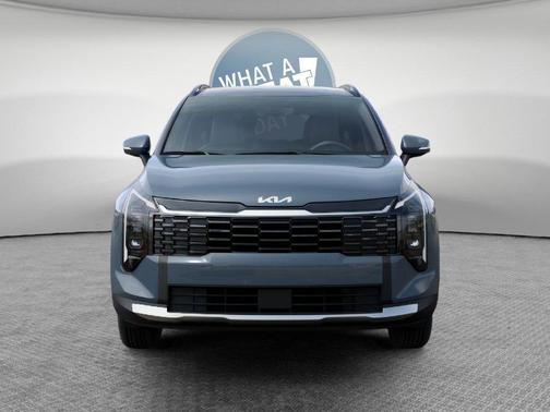 Heritage Blue 2027 Kia Sportage Hybrid EX