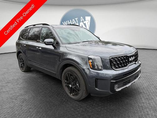 Gravity Gray 2024 Kia Telluride SX Prestige X-Line