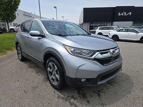 Lunar Silver Metallic 2019 Honda CR-V EX-L