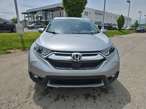 Lunar Silver Metallic 2019 Honda CR-V EX-L