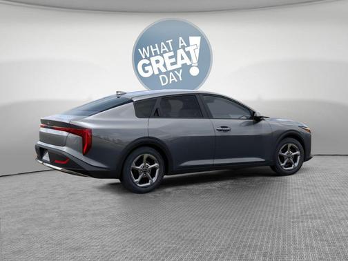 Steel Gray 2026 Kia K4 LXS