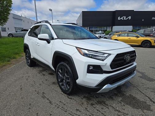Ice Cap 2024 Toyota RAV4 Adventure