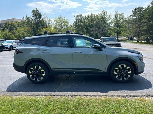 Wolf Gray 2024 Kia Sportage X-Line