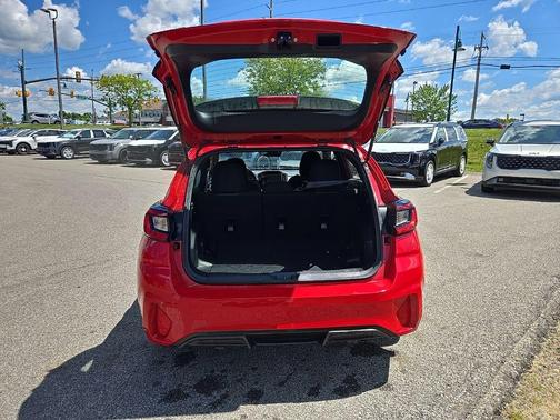 Pure Red 2024 Subaru Impreza RS